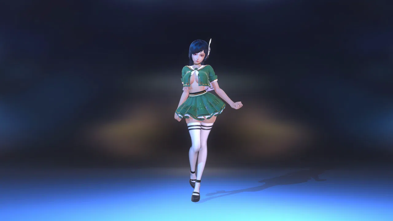 Angel Legion-DLC Judgment Maiden (Green) Screenshot 4