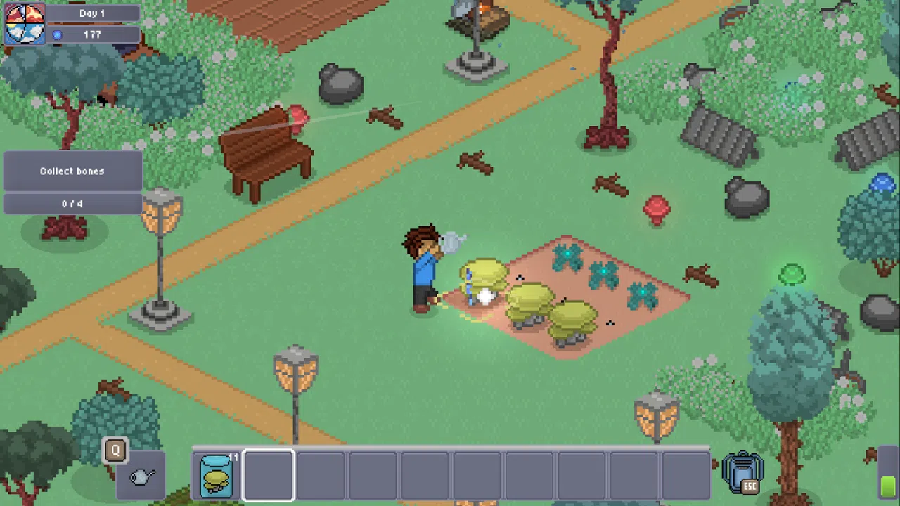 Death Afterparty Screenshot 0