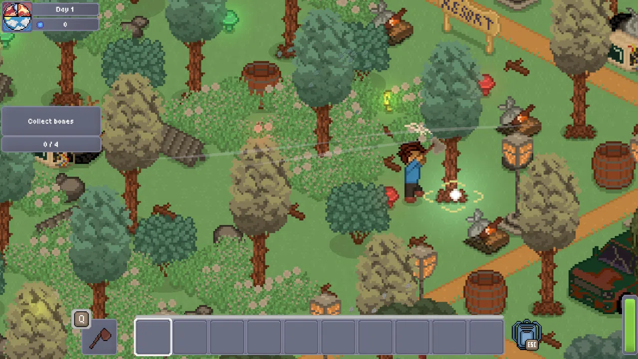 Death Afterparty Screenshot 1