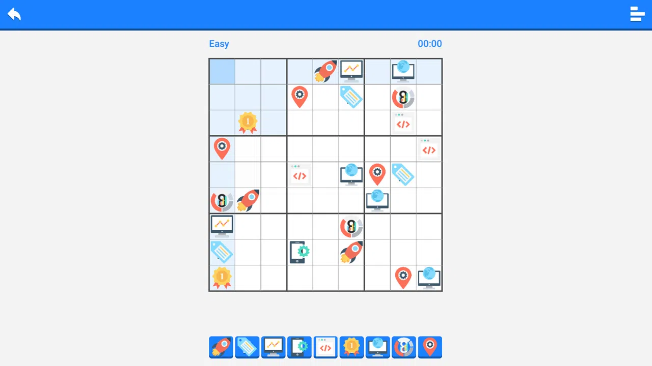 Sudoku-Mini Screenshot 1