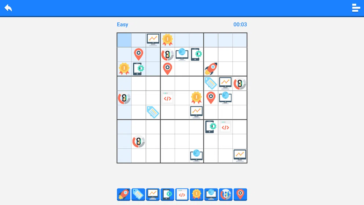 Sudoku-Mini Screenshot 0