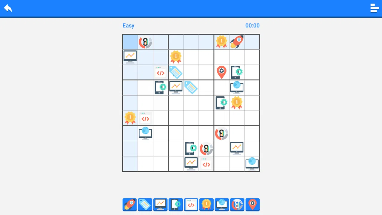 Sudoku-Mini Screenshot 2