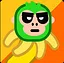 Climbing on a tree icon