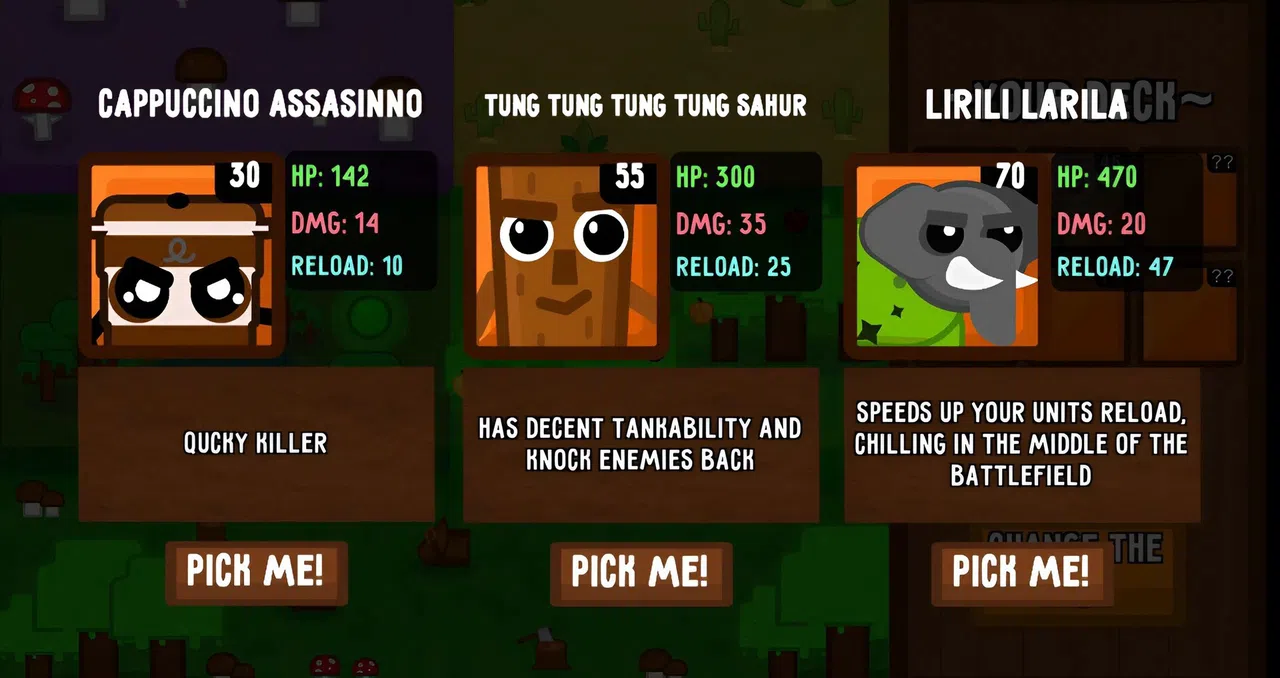 BrainRot Battle Screenshot 2