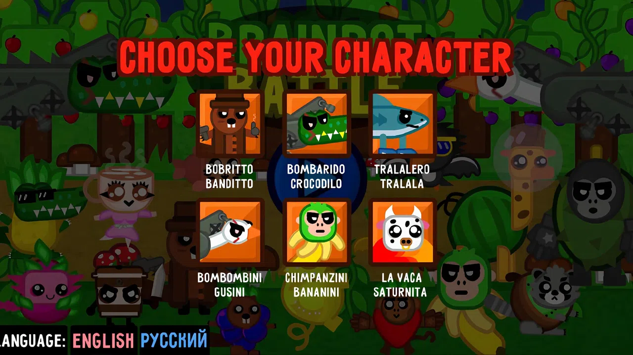 BrainRot Battle Screenshot 0