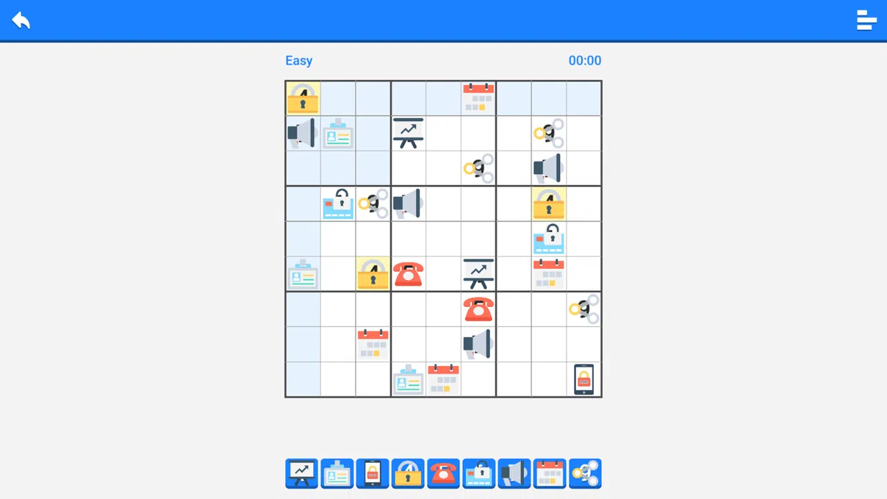 Sudoku-Color Screenshot 2
