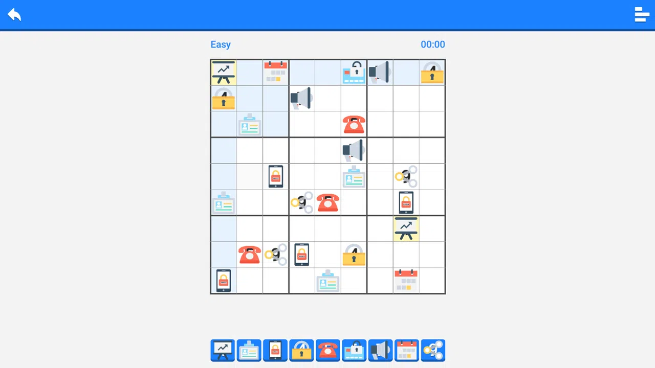 Sudoku-Color Screenshot 0