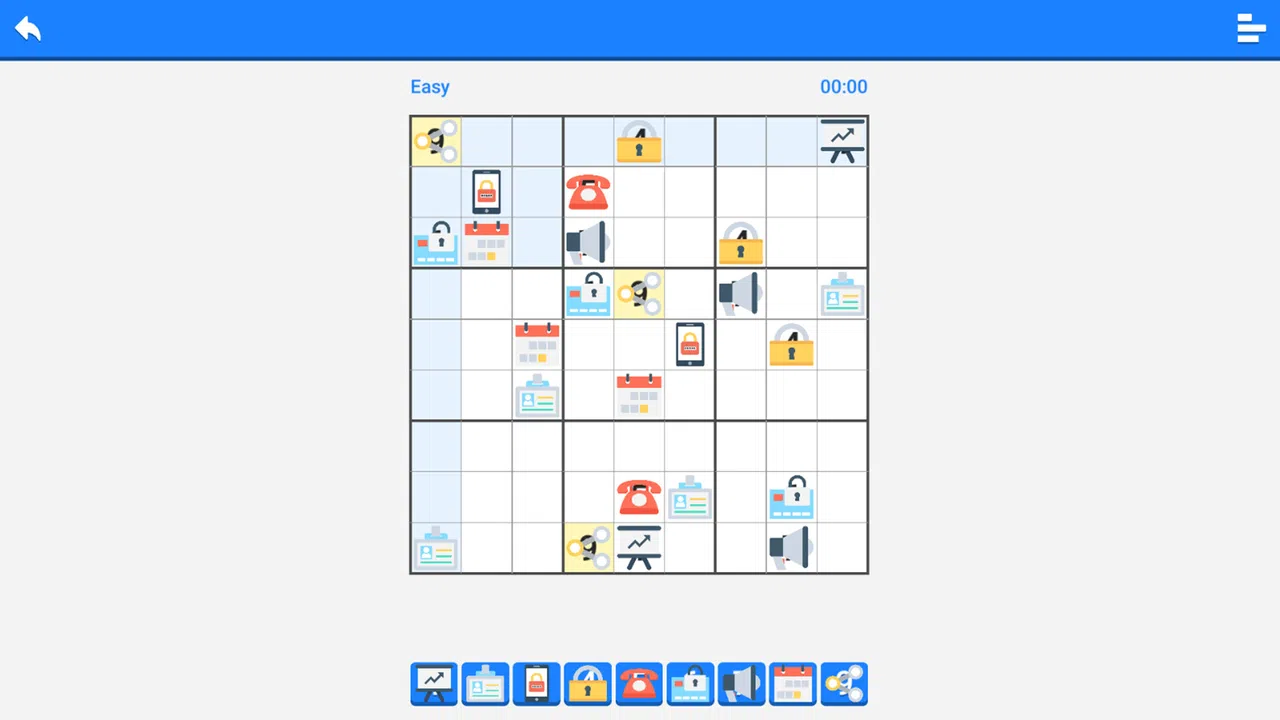 Sudoku-Color Screenshot 1