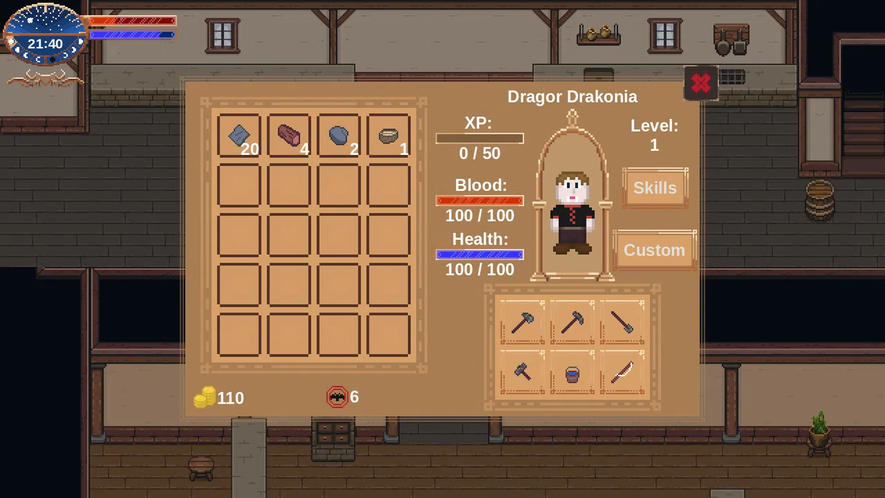Blood Builder Screenshot 3