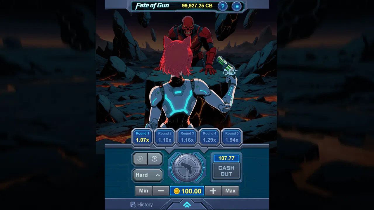 Fate of Gun Screenshot 0