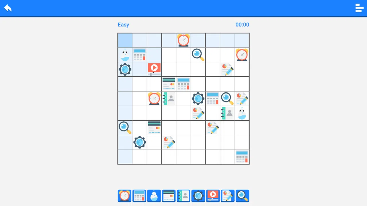 Sudoku-Edge Screenshot 1