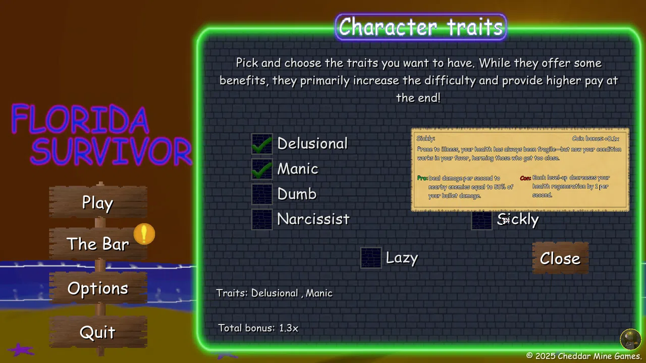 Florida Survivor Screenshot 4
