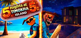 5 nights at Timokha 5: Island