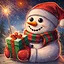 New Year icon