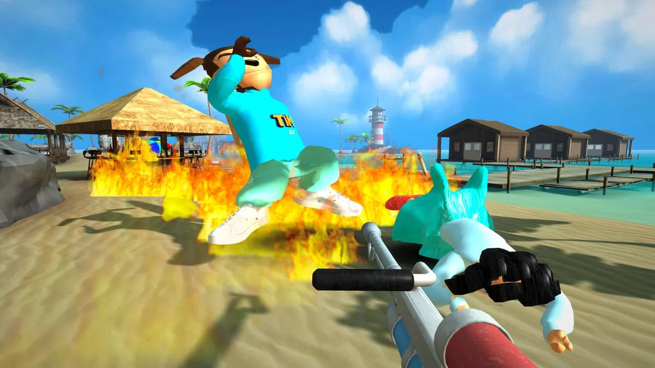 5 nights at Timokha 5: Island Screenshot 2