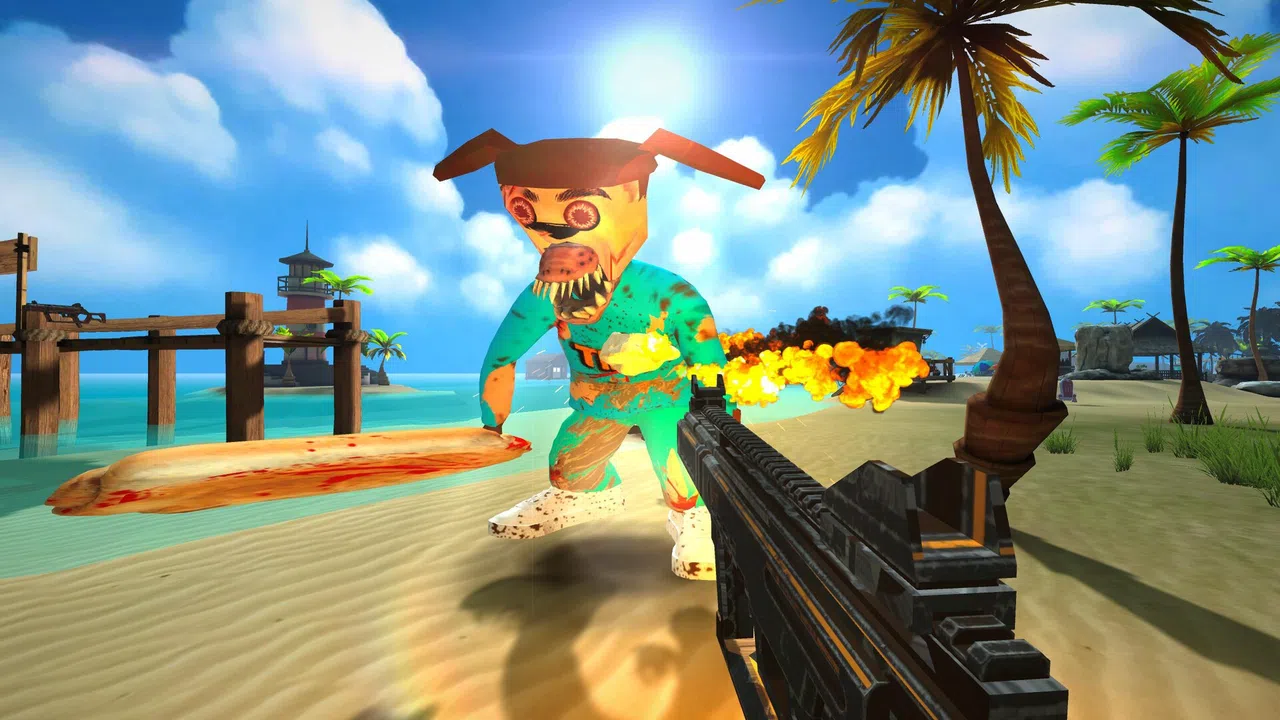 5 nights at Timokha 5: Island Screenshot 7