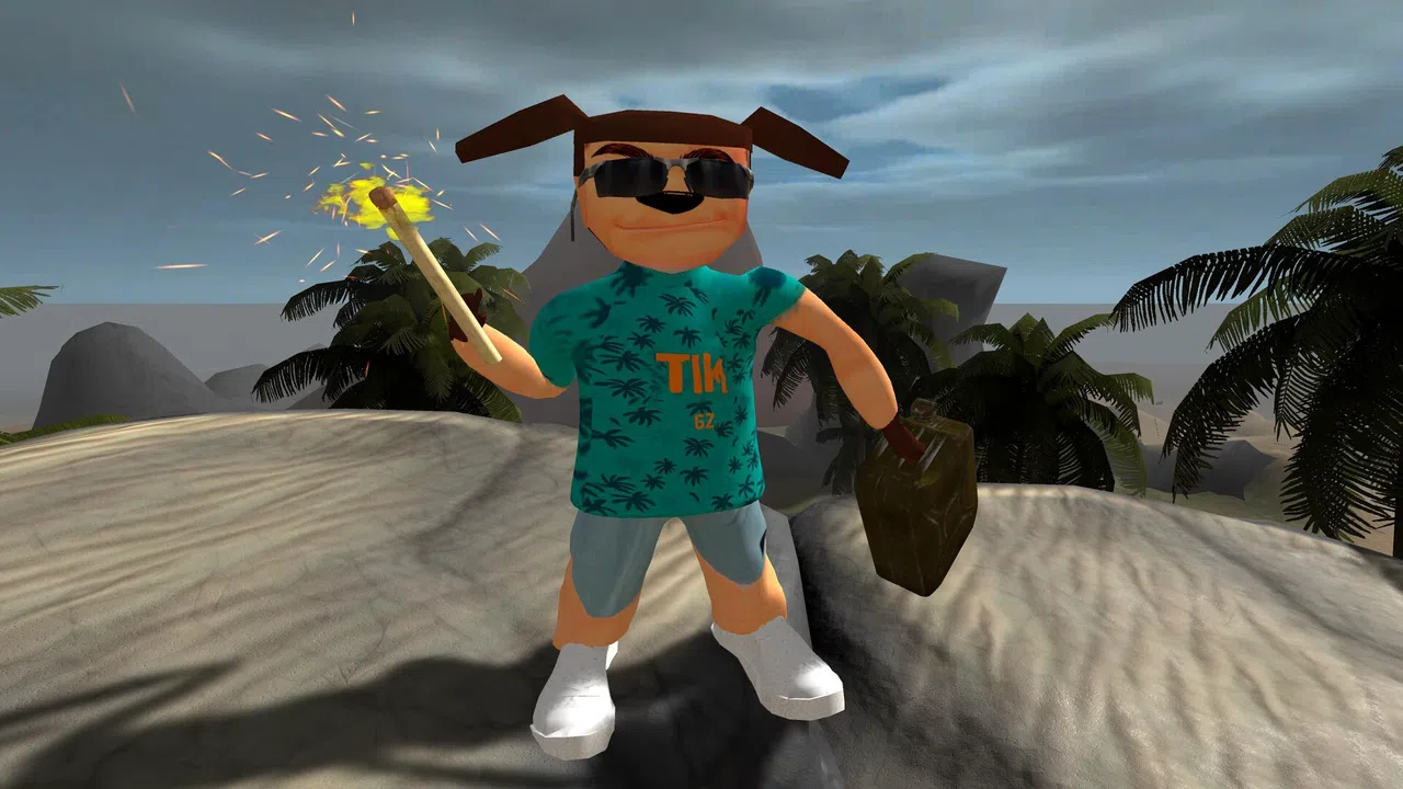 5 nights at Timokha 5: Island Screenshot 3