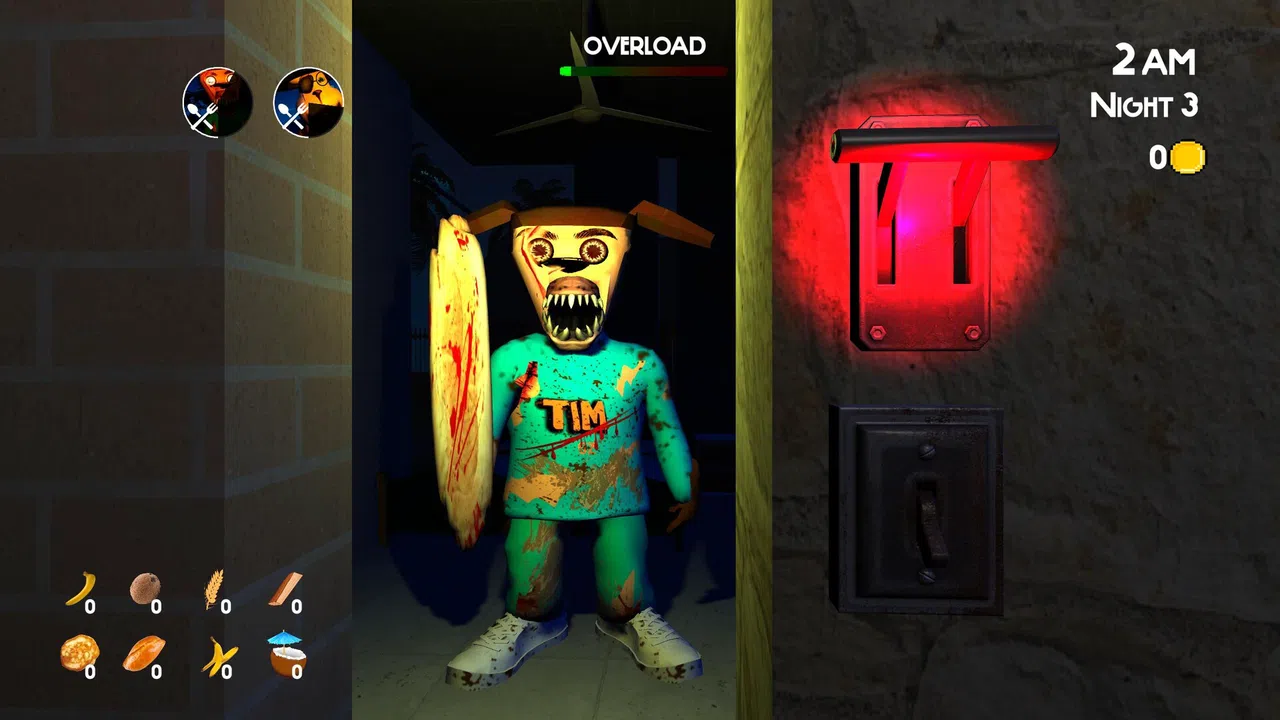 5 nights at Timokha 5: Island Screenshot 8