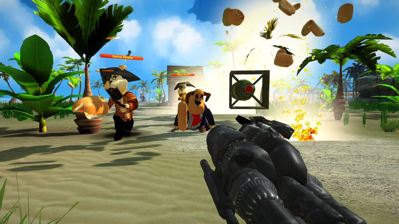 5 nights at Timokha 5: Island Screenshot 1
