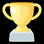 Wow! golden icon