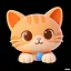 Cat lovers icon