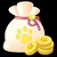 Wealthy icon