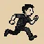 On the go icon