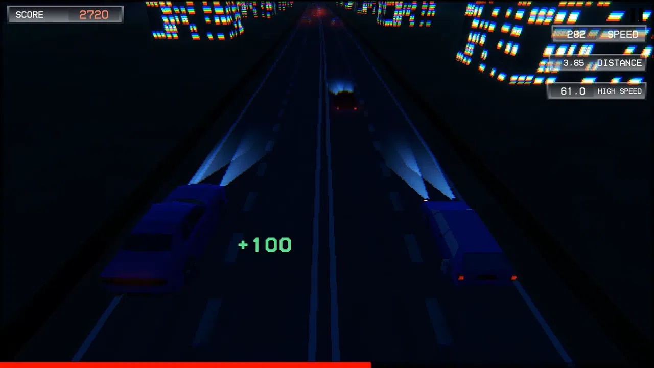 Drift Highway: Retro Console Edition Screenshot 1