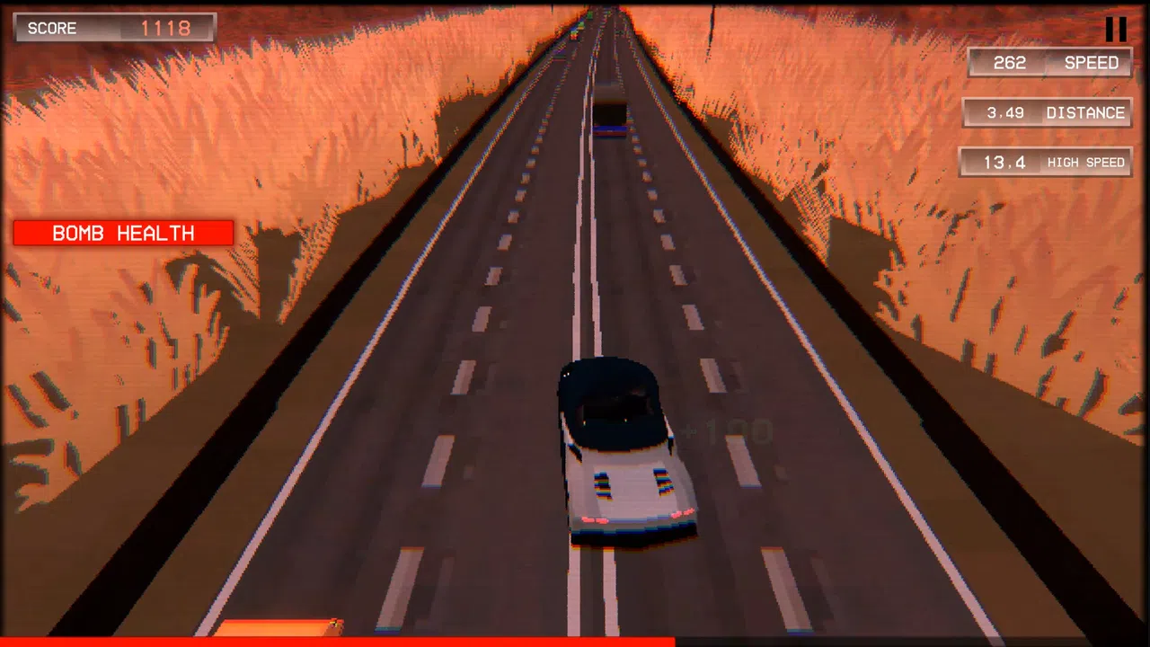 Drift Highway: Retro Console Edition Screenshot 3
