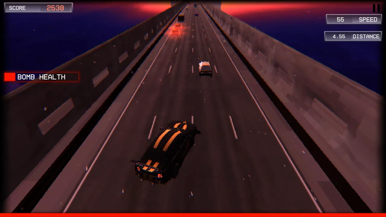 Drift Highway: Retro Console Edition Screenshot 5