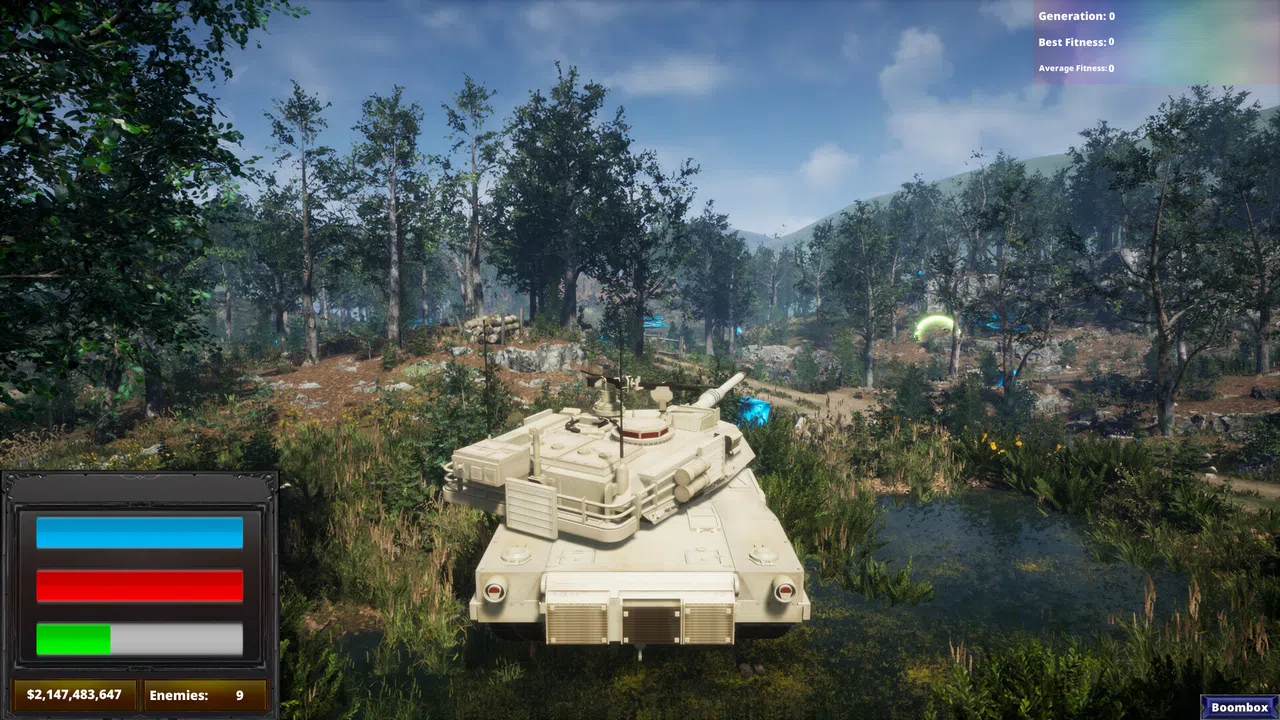Neural Tanks Screenshot 3