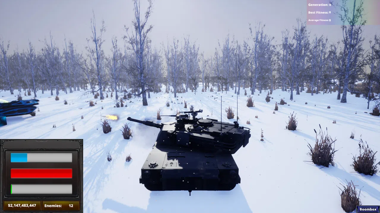 Neural Tanks Screenshot 1
