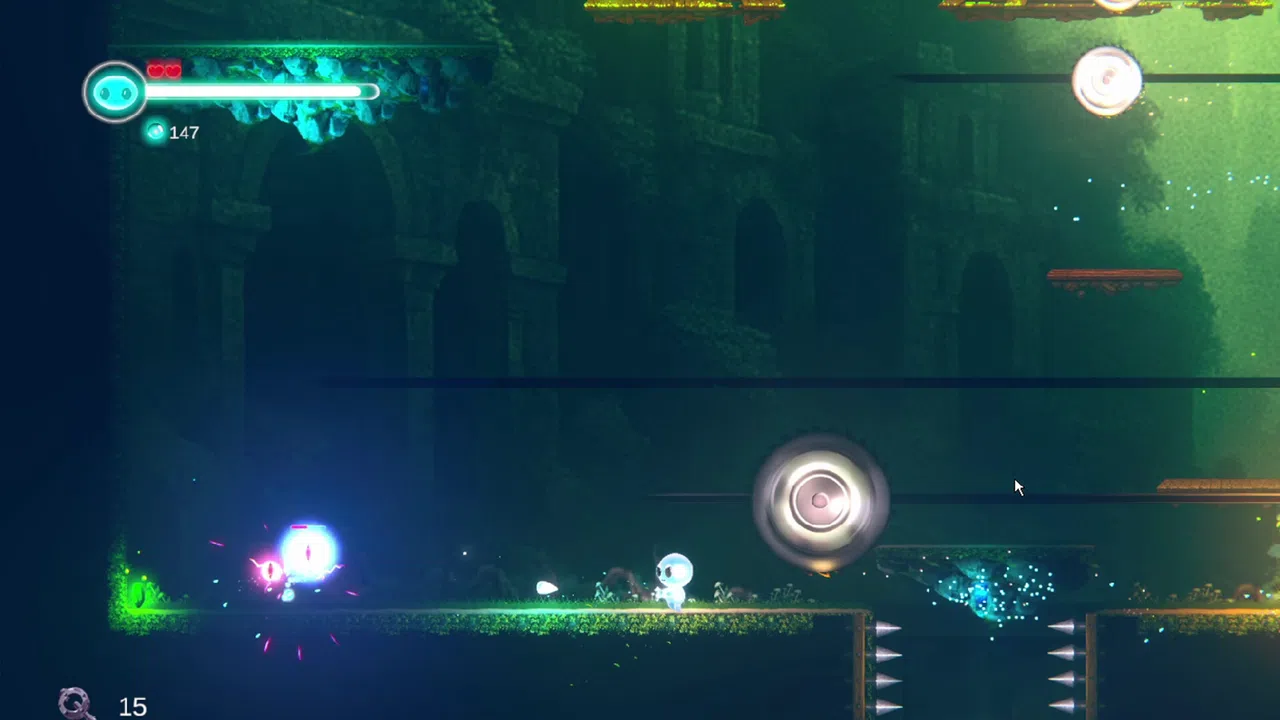 Roxanne The Forgotten Path Screenshot 1
