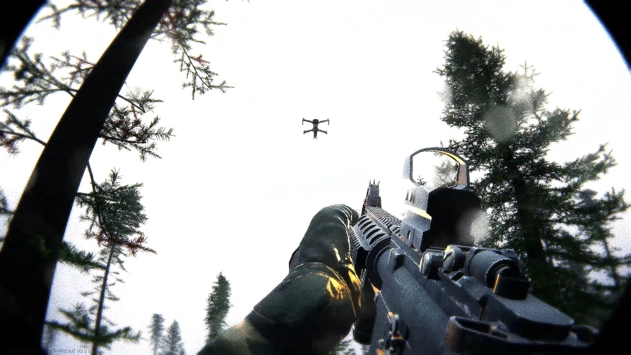 Drone Wars: Season 1 Screenshot 1