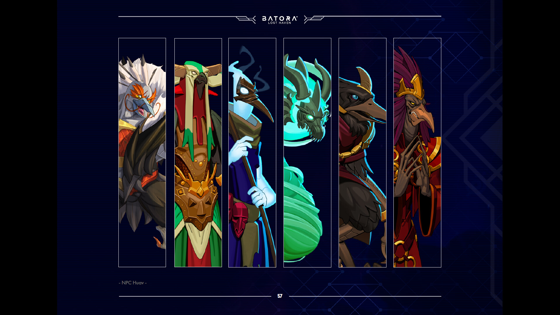 Batora: Lost Haven - Digital Artbook Screenshot 3