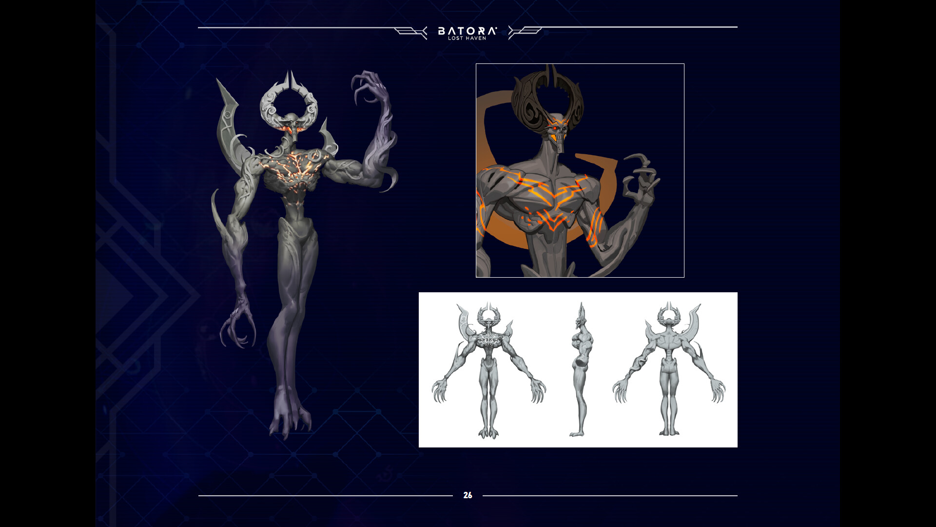 Batora: Lost Haven - Digital Artbook Screenshot 1