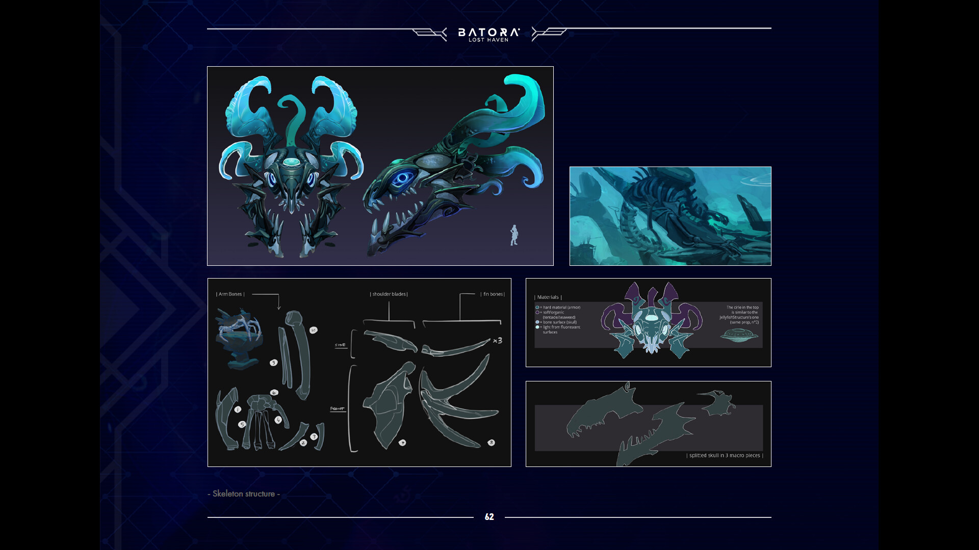 Batora: Lost Haven - Digital Artbook Screenshot 4