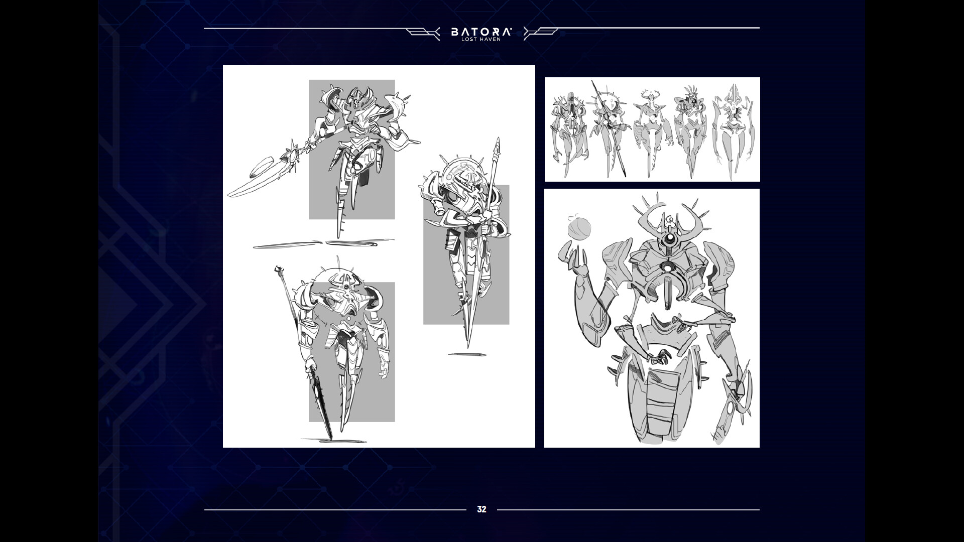 Batora: Lost Haven - Digital Artbook Screenshot 2