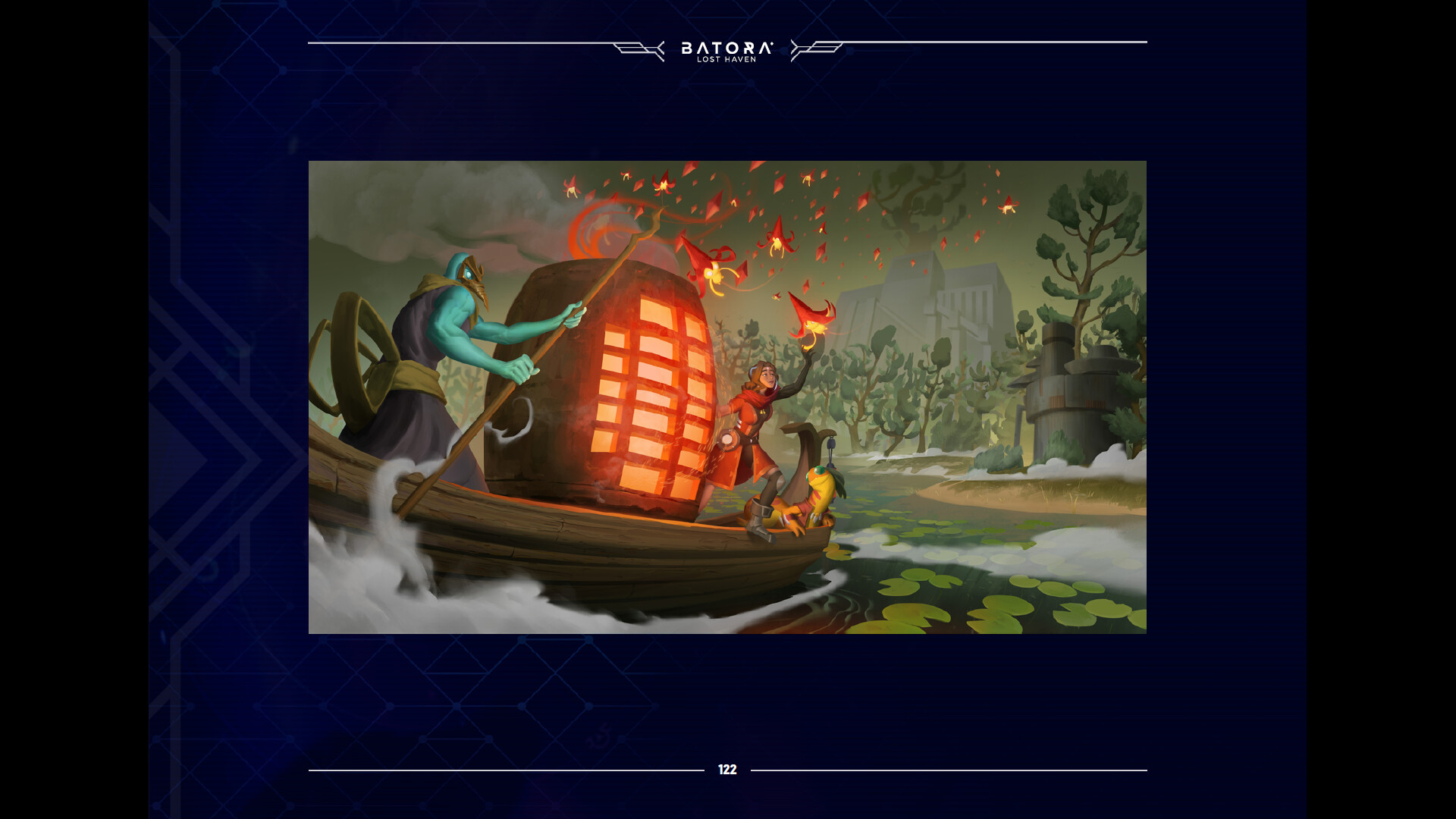 Batora: Lost Haven - Digital Artbook Screenshot 6