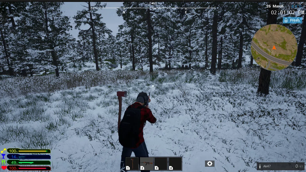  Ash Survival  Screenshot 2