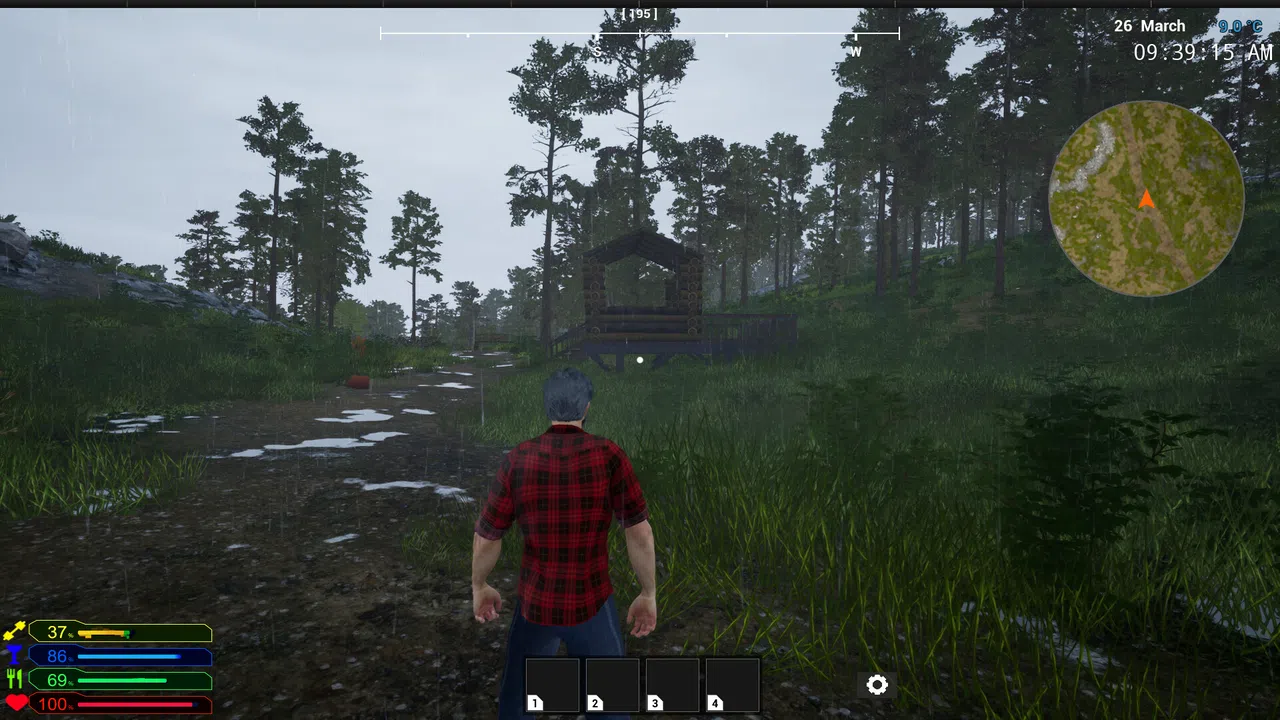 Ash Survival  Screenshot 0