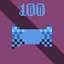 100 throws icon