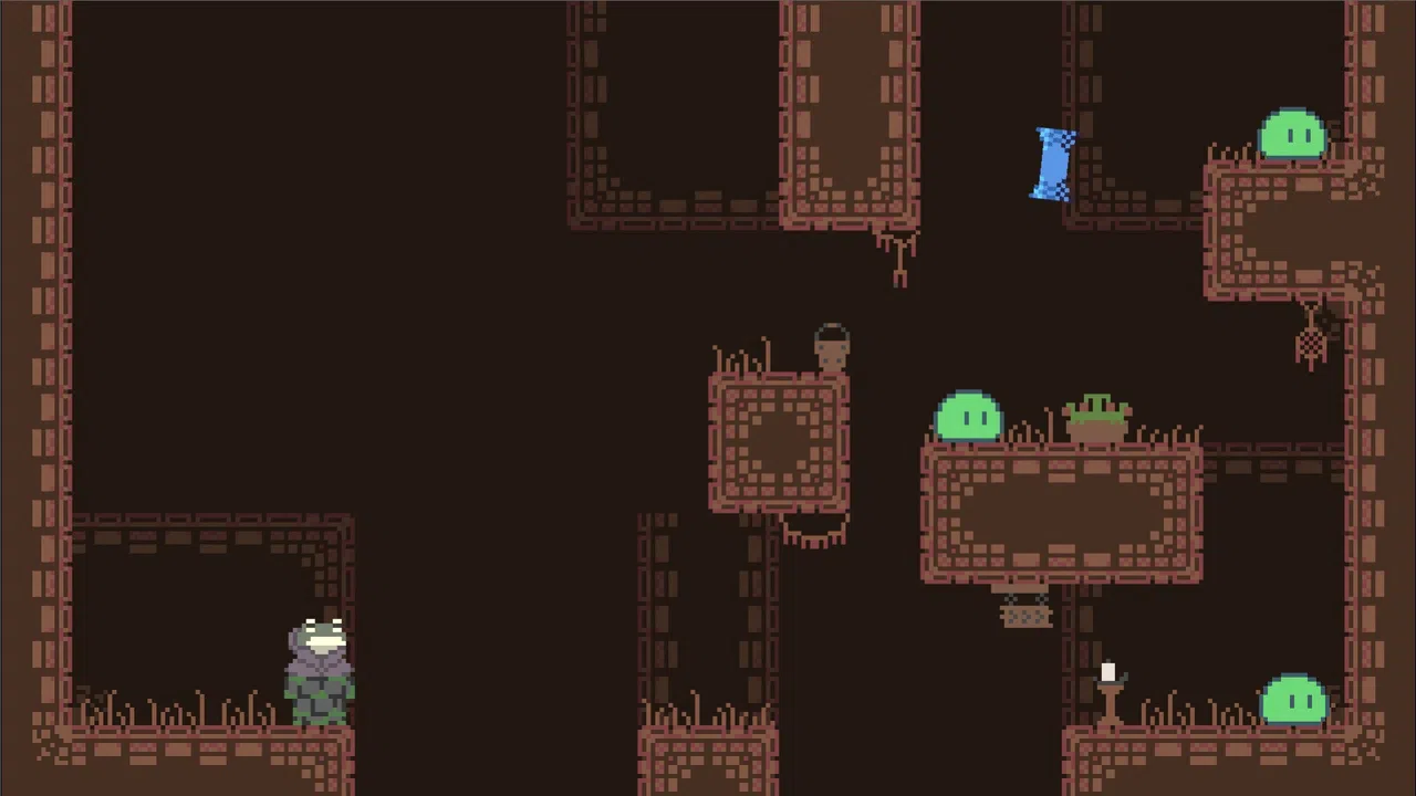 Slime In Abysm Screenshot 1