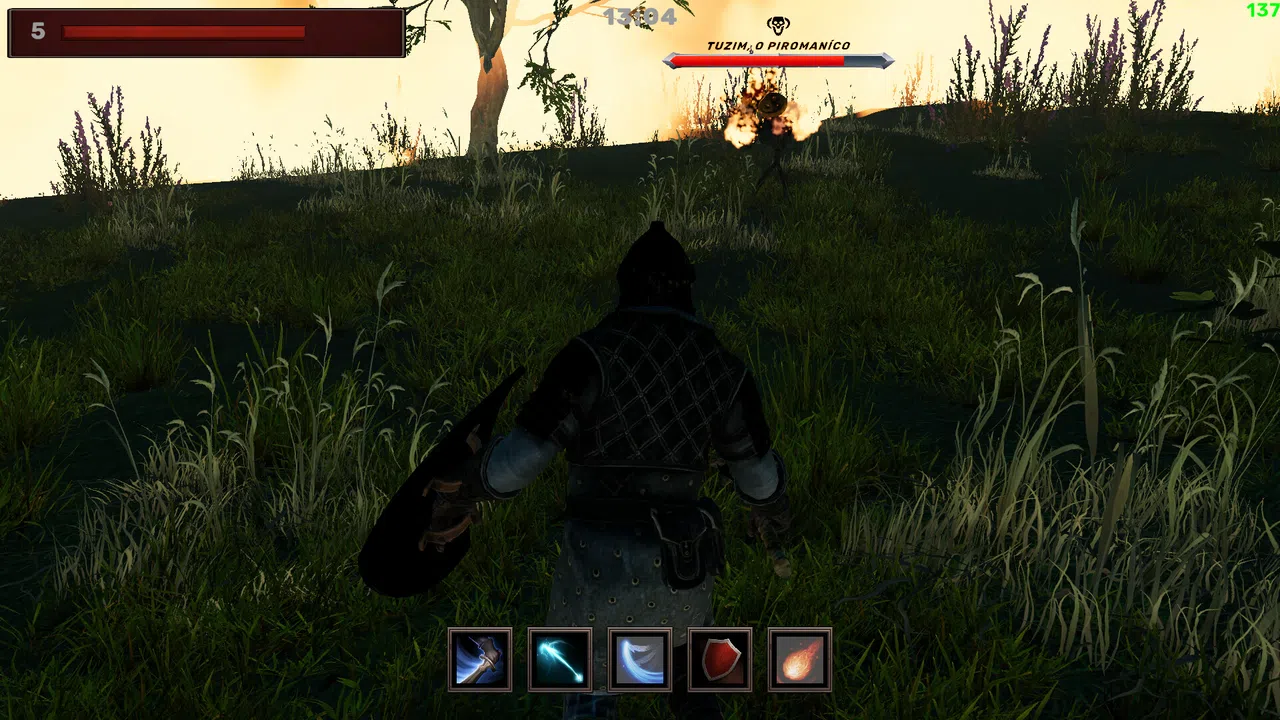 Sombrávia: Herdeiro do Abismo Screenshot 4