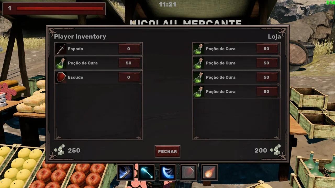 Sombrávia: Herdeiro do Abismo Screenshot 0