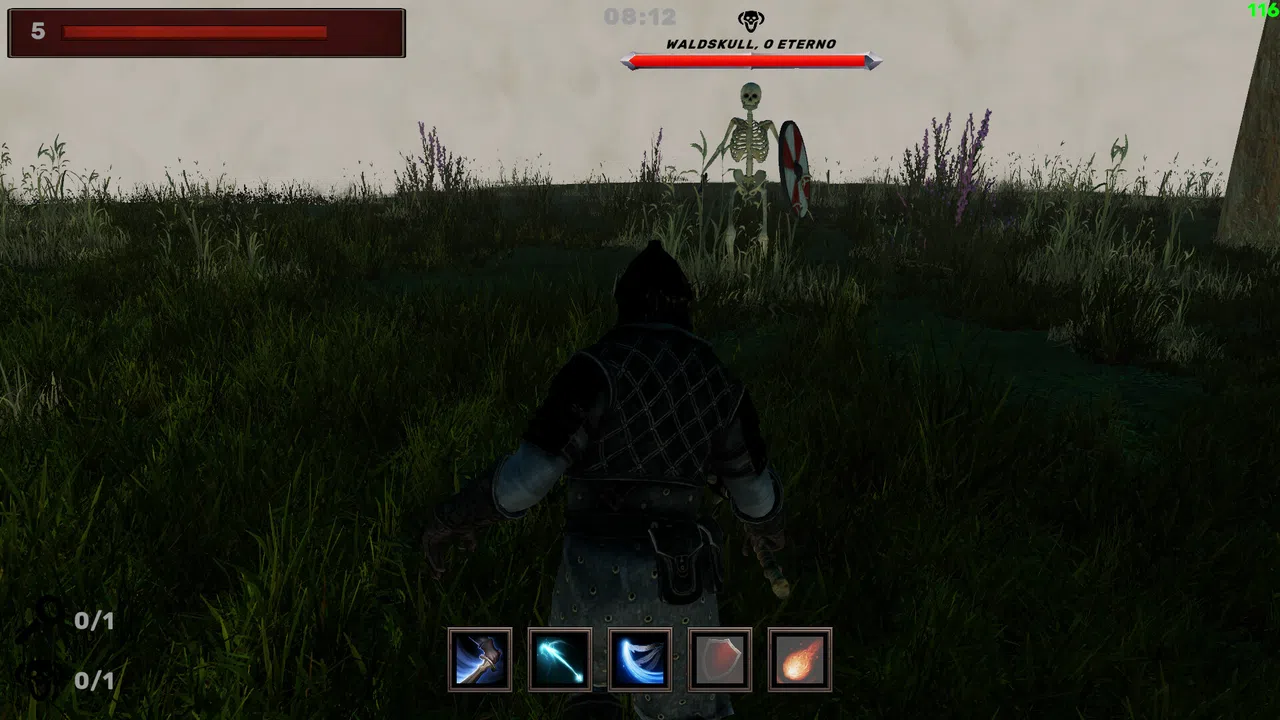 Sombrávia: Herdeiro do Abismo Screenshot 3