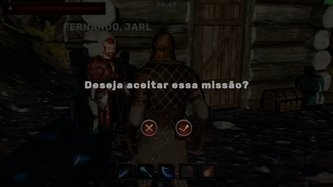 Sombrávia: Herdeiro do Abismo Screenshot 1