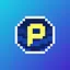 Big P-Coin 3 icon