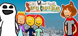 Girl Werewolf Hamlet Saves Christmas
