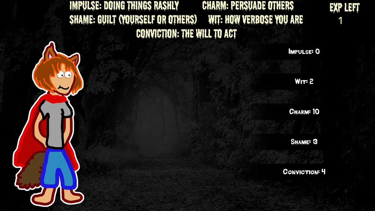 Girl Werewolf Hamlet Saves Christmas Screenshot 4